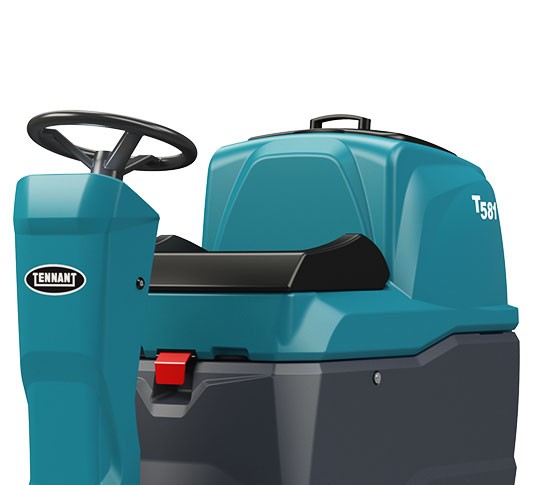 T581 Micro fregadora de suelo de conductor sentado alt 10